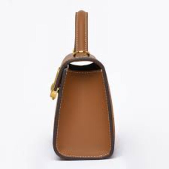 HCC X DUYP - Dressupyourpurse "Madison" Bag - Camel Brown - Picture 6 of 6